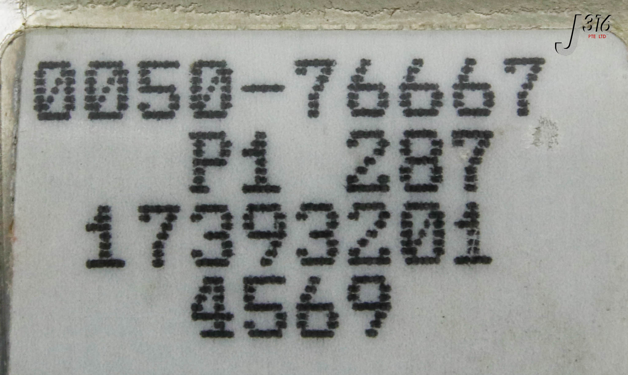 16122 APPLIED MATERIALS LINE,UPPER EXHAUST WXP CHAMBER A 0050
